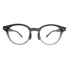 BJ CLASSIC BJ クラシック P-572MP C-150 PLASTIC 眼鏡 サングラス グレー系 クリア系 47□21-148【美品】【中古】のサムネイル