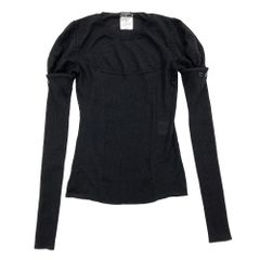 あ*様 TIGHT FIT LAYERED LONG SLEEVES チャコール - メルカリ