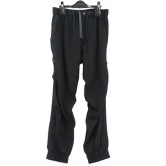未使用 DEVOA デヴォア Jogger Pants Antistatic Wool PTJ-AWDJ ジョガーパンツ イージーパンツ ウール 日本製  ブラック 黒 3  99001450のサムネイル