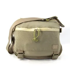 PORTER ポーター ショルダーバッグ クランカーズ 568-08175 KLUNKERZ SHOULDER BAG S コーデュラナイロン ベージュ   47000365のサムネイル