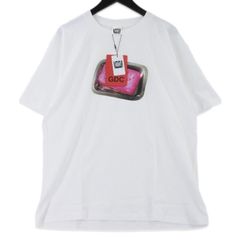 未使用 BUFFER バッファ 半袖Tシャツ BF31TE023 チェリー CTP Tシャツ