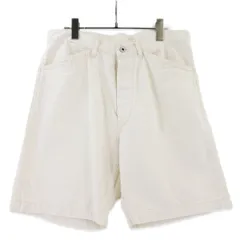 未使用 POST O'ALLS ポストオーバーオールズ SWEETBEAR SHORT 3327S-MH4 ショートパンツ ヘリンボーン mini HBT ナチュラル M  99001466のサムネイル