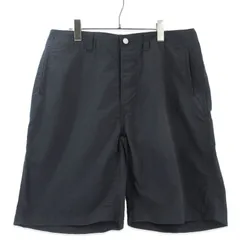 未使用 SASSAFRAS ササフラス Seed Bomb PANTS 1/2 Nylon Ripstop SF-262358 シードボムパンツ ショートパンツ ブラック M  99001468のサムネイル