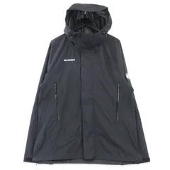 美品 MAMMUT マムート マイクロレイヤー 3.0 ハードシェル フーデッド ジャケット 1010-28652 Microlayer 3.0 ブラック 黒 L  99001447のサムネイル