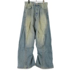 ANCELLM アンセルム DENIM PATCHWORK BLOUSON ANC-JK08-EX02 再構築