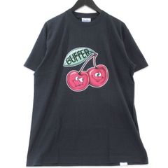 未使用 BUFFER バッファ 半袖Tシャツ BF31TE023 チェリー CTP Tシャツ