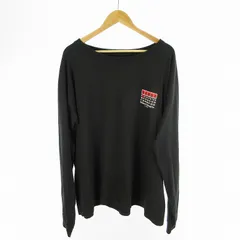 メゾンマルジェラ Maison Margiela XL 長袖 ロンＴシャツ カットソー BINGO ビンゴ S51GC0538 S24567 ワンポイント カレンダー ロゴ ブラック 黒 コットン トップス （株）マルジェラジャパンのサムネイル