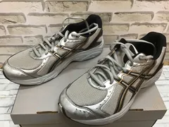 【B4-96】◇ asics(アシックス) TJG10E ADOCK2 サイズ26.5cm ランニングシューズ　シルバー/ブラックのサムネイル
