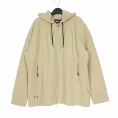 ウィンダンシー WIND AND SEA POLARTEC BOA FLEECE SWITCHED F/Z PARKA フーデッド ボア フリースジャケット ブルゾン 長袖 XL ベージュ WDS-O-ATT-24-Q2-PLTB-01のサムネイル