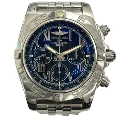 ♪ BREITLING ブライトリング クロノマット44 AB0110 クロノグラフ 自動巻き 44mm メンズ 腕時計のサムネイル