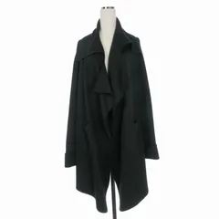 ダブルスタンダードクロージング ダブスタ DOUBLE STANDARD CLOTHING ドレープニットコート ジャケット 長袖 36 ブラック 黒 2911054 Cのサムネイル