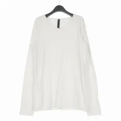 ダブルジェイケイ wjk 2-ply V-neck L/S Vネック ロングスリーブTシャツ カットソー 長袖 L ホワイト 白 7724 js01sのサムネイル