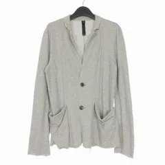 ダブルジェイケイ wjk shirahama jkt シラハマ カットオフ テーラードジャケット ブレザー 長袖 M グレー 2820 mj41zbのサムネイル