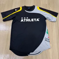 ATHLETA プラクティスシャツ ブラック　Mサイズのサムネイル
