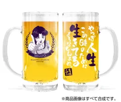 【予約】【新品】EVANGELION 葛城ミサト ビールジョッキ【正規品】のサムネイル