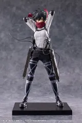【予約】【新品】コトブキヤ OSHI WORKS 進撃の巨人 ミカサ・アッカーマン The Final Season ver.【正規品】のサムネイル