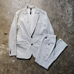 wjk 23ss smart jacket smart pin-tuck slacks セットアップ L グレー ダブルジェイケイ 2023ss スマートジャケット スマートピンタックスラックス 2038cj31b 5981cj31bのサムネイル