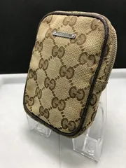 GUCCI　グッチ　マルチポーチ　GGキャンバス　2729のサムネイル