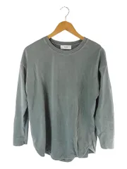スローブ イエナ SLOBE IENA  プルオーバー Tシャツ 長袖 無地 グリーン QQQのサムネイル