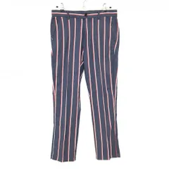 トミーヒルフィガー パンツ ネイビー×レッド ストライプ T装着可 ストレッチ メンズ L ゴルフウェア Tommy Hilfiger Golfのサムネイル