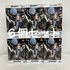 6個 NARUTO 疾風伝 Grandista HATAKE KAKASHI Ⅱ - メルカリ