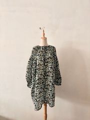 未使用タグ付】 theory luxe CRISP LINEN 半袖プルオーバー 38 グレー