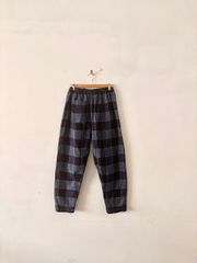 未使用タグ付】 theory luxe CRISP LINEN 半袖プルオーバー 38 グレー