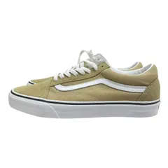 ☆ヴァンズ  オールドスクール OLD SKOOL ローカットスニーカー 751505 27.5cm カーキ VANSのサムネイル