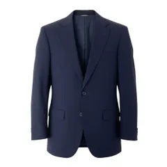 91g27 《美品》 Loro Piana UNIFORM ロロピアーナ オリジナル スーツ テーラードジャケット サイズ44 ダークネイビー フォーマル ビジネスt18rのサムネイル