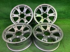 ランクルプラド KEELER FORCE17インチ アルミホイール 4本セット