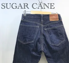 SUGAR CANE シュガーケーン デニム ジーパン Lot2021 W28 L30 インディゴ 濃紺 _266のサムネイル