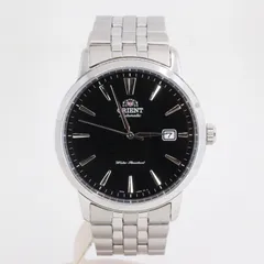 IT5CXWUW2S3E 美品 ORIENT オリエント Contemporary コンテンポラリー RN-AC0F01B 自動巻 メンズ 腕時計 黒文字盤 SSのサムネイル