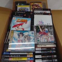 ☆②ジャンク ゲームソフト まとめ売り PS・PS2・PS3・セガサターン
