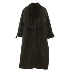 CLANE クラネ 17101-0061 2WAY リバーシブル ミリタリー ロング ボア コート ブラウン系 2【中古】のサムネイル