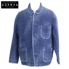 Porter Classic　ポータークラシック　SASHIKO 刺し子 KENDO フレンチジャケット　Lのサムネイル