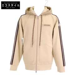 MONCLER　モンクレール　【新品/25年製】L10918G00042 ZIP UP CARDIGAN ジップアップ パーカー　Mのサムネイル