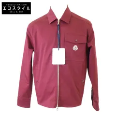 MONCLER　モンクレール　新品同様 25年製 CAMICIA キャバジン ジップアップジャケット　Sのサムネイル