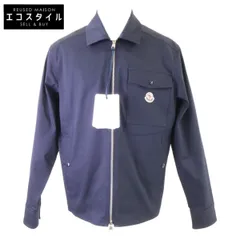 MONCLER　モンクレール　新品同様 25年製 CAMICIA キャバジン ジップアップジャケット　Mのサムネイル