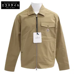 MONCLER　モンクレール　【新品/25年製】L10912F00023 CAMICIA ジップアップ ジャケット　Sのサムネイル