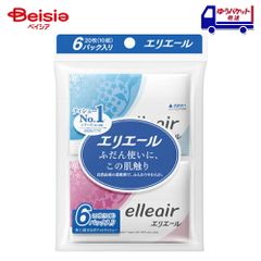 大王製紙 エリエール ポケットテッシュー 10組 6パック入 | ティッシュ ポケットティッシュ まとめ買い 携帯用 ソフト