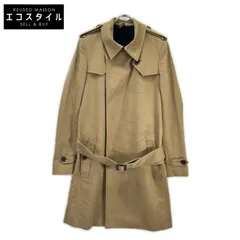 Dior HOMME　ディオールオム　6HH1034006 ベージュ エディ期 トレンチコート　44のサムネイル