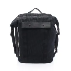 ディオール Dior リュックサック バックパック サファリ オブリーク ブラック キャンバス レザー オブリーク サファリ バックパック メンズ Used Aのサムネイル