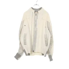 サカイ Sacai ブルゾン ニット切替 22-02712M ナイロン ジャケット レディース Used Aのサムネイル