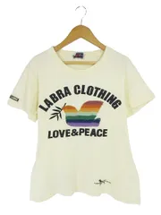 ラブラドールレトリバー Labrador Retriever Tシャツ 半袖 丸首 プリント ロゴ イエロー 系 QQQのサムネイル