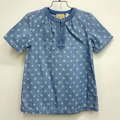 【グッチ GUCCI】キッズ 半袖ワンピース デニムワンピース ANGELA LYNNE 95 (36M) ライトインディゴのサムネイル