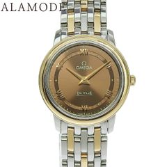 カルティエ パシャC メリディアン W31029M7 SS シルバー 自動巻き