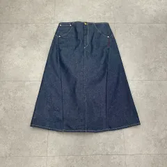 90's リーバイス エンジニアード レディース デニム ロング丈スカートのサムネイル