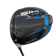 【中古】 テーラーメイド SIM2 MAX 10.5° レフティ ドライバー DR TENSEI BLUE TM50(SIM2 DR) (フレックスSR) メンズ 男性用 左利き レフティ 左用 Cランク ゴルフクラブのサムネイル