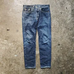 RRL Lot.R84 STRAIGHT TAPER SELVEDGE DENIM W30 L32 Double RL ダブルアールエル ストレートテーパード セルビッジデニムパンツのサムネイル