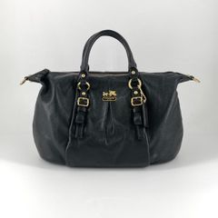 COACH vintage archive y2k ジュリエット マディソン 黒 - メルカリ